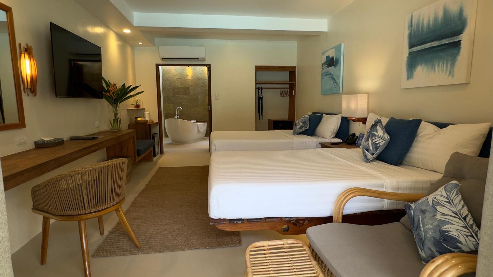 Bluewater Panglao Resort Экстерьер фото